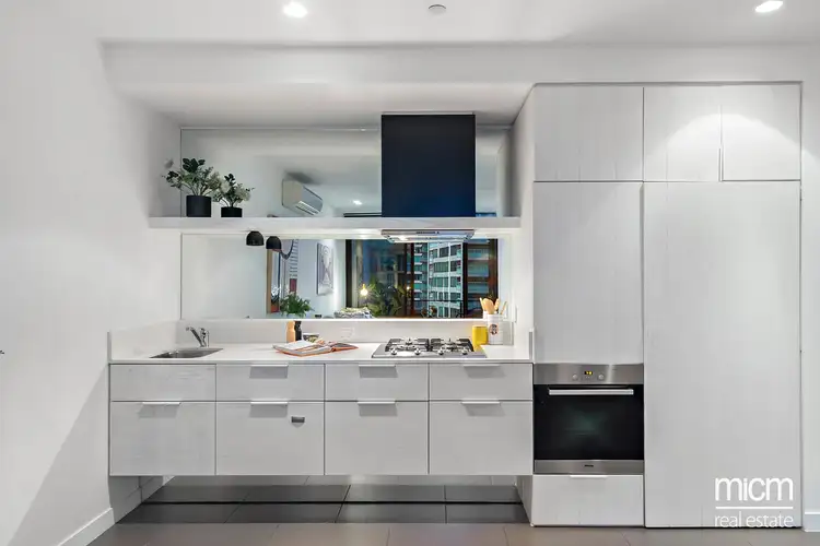 Fourth view of Homely apartment listing, 1603/22 Dorcas Street, Southbank VIC 3006