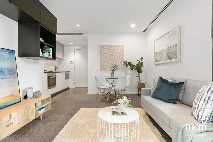 Second view of Homely apartment listing, 1007/151 City Road, Southbank VIC 3006