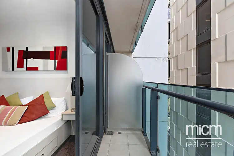 Fourth view of Homely studio listing, 811/181 ABeckett Street, Melbourne VIC 3000