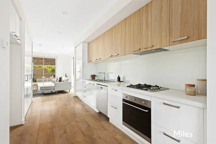 Third view of Homely townhouse listing, 2 Heffernan Walk, Heidelberg Heights VIC 3081