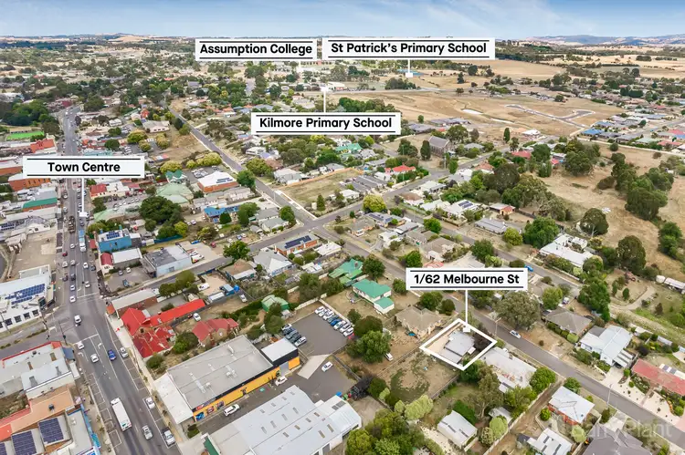 Third view of Homely unit listing, 1/62 Melbourne Street, Kilmore VIC 3764