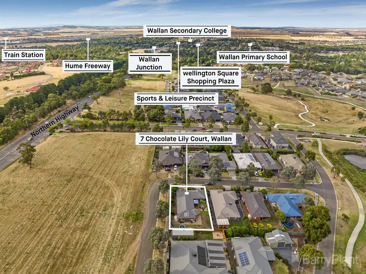 Second view of Homely house listing, 7 Chocolate Lily Court, Wallan VIC 3756