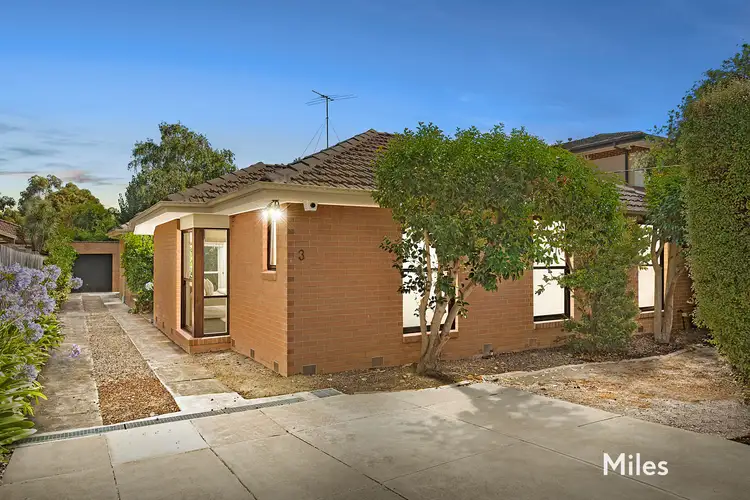 Main view of Homely house listing, 3 Flora Grove, Ivanhoe East VIC 3079