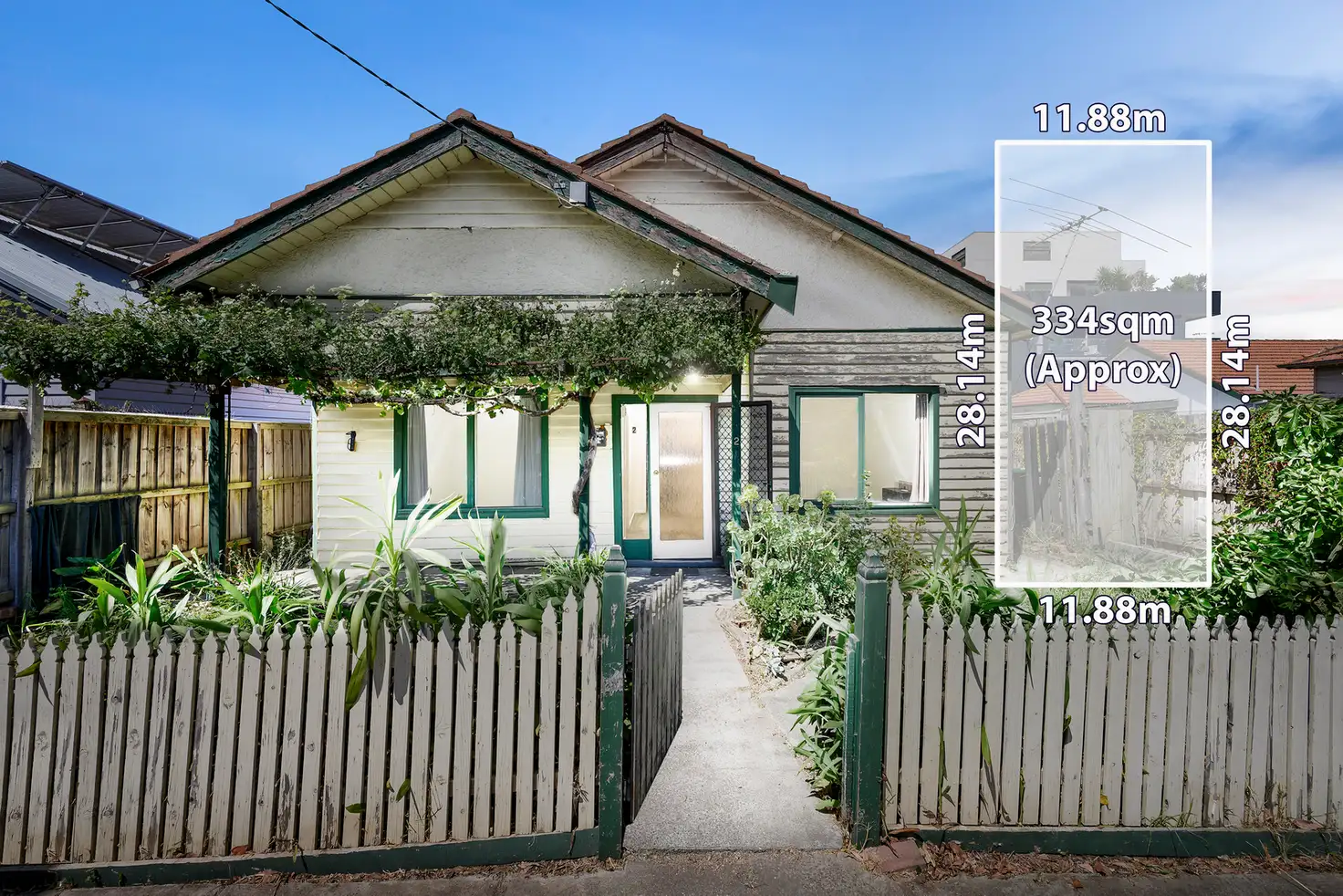 Main view of Homely house listing, 2 Stanley Street, Brunswick VIC 3056