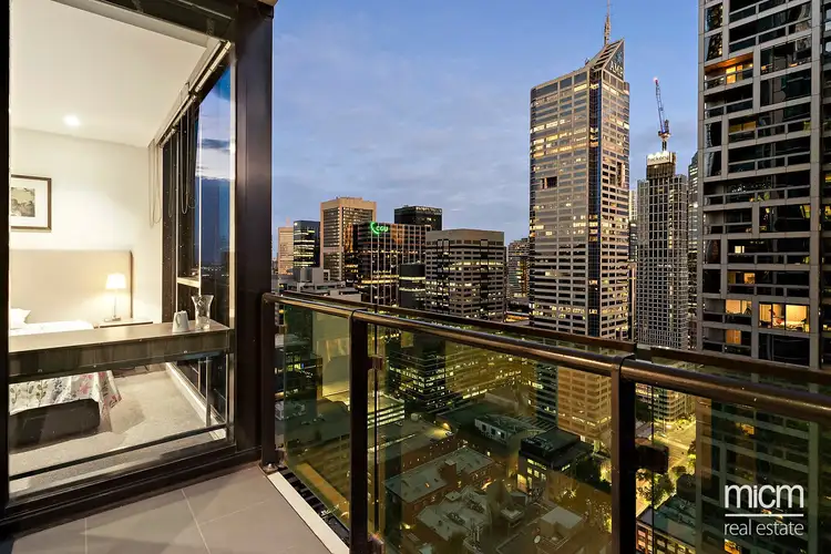 Fifth view of Homely apartment listing, 3402/618 Lonsdale Street, Melbourne VIC 3000