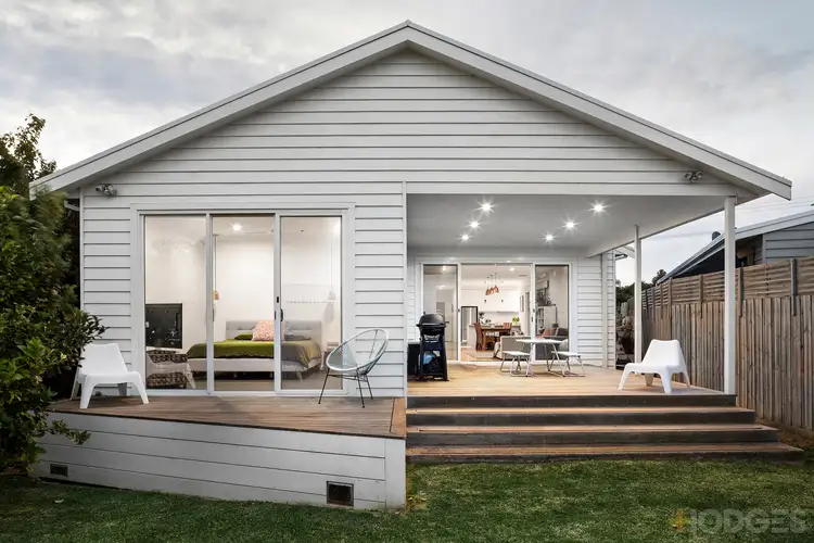 Main view of Homely house listing, 2/117 Bonnyvale Road, Ocean Grove VIC 3226