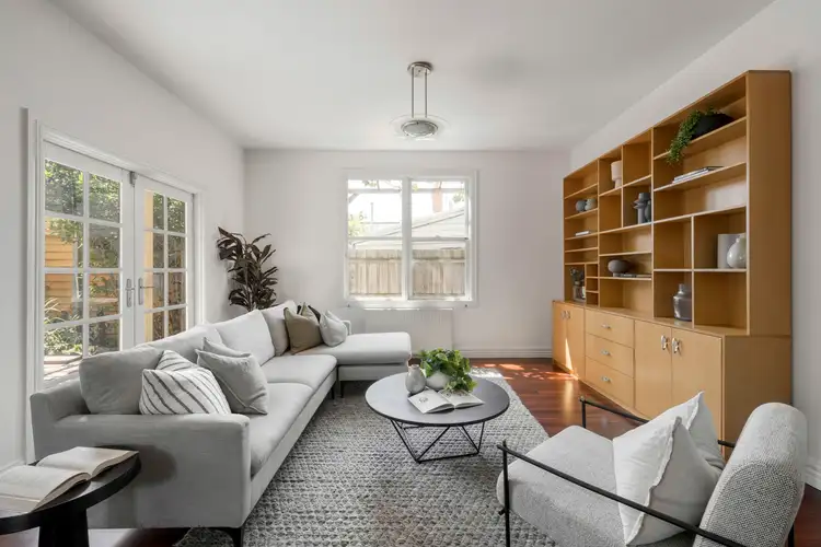 Second view of Homely house listing, 25 Ewing Street, Brunswick VIC 3056