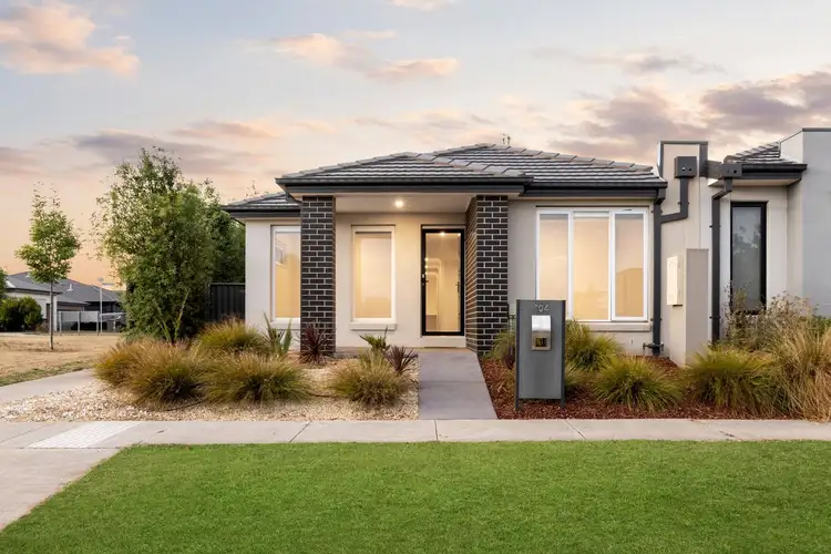Main view of Homely townhouse listing, 104 Oshannassy Parade, Lucas VIC 3350