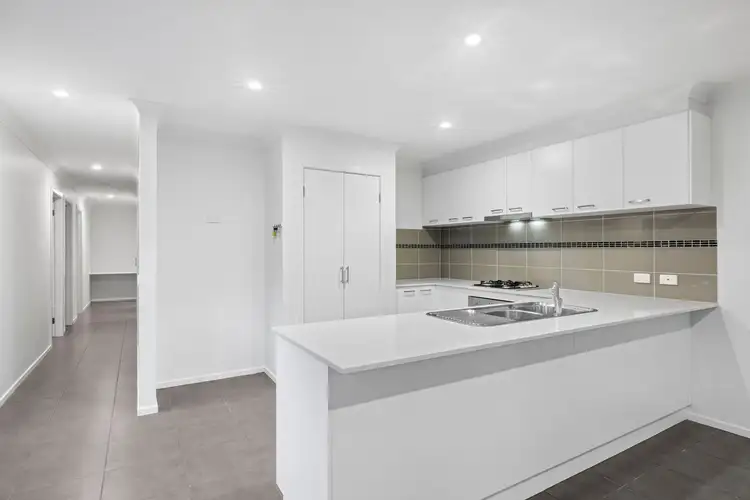 Third view of Homely townhouse listing, 104 Oshannassy Parade, Lucas VIC 3350