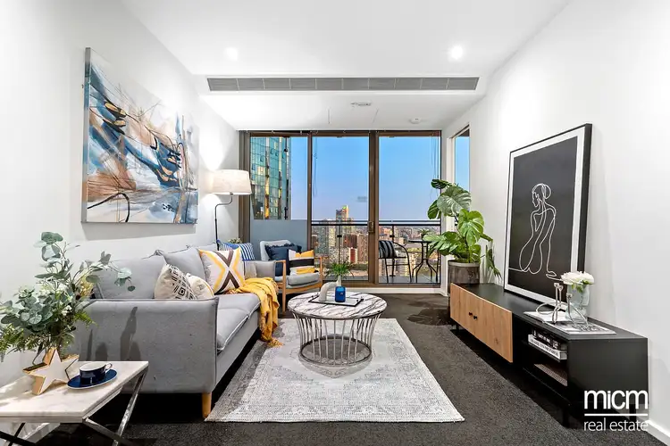 Second view of Homely apartment listing, 3301/118 Kavanagh Street, Southbank VIC 3006