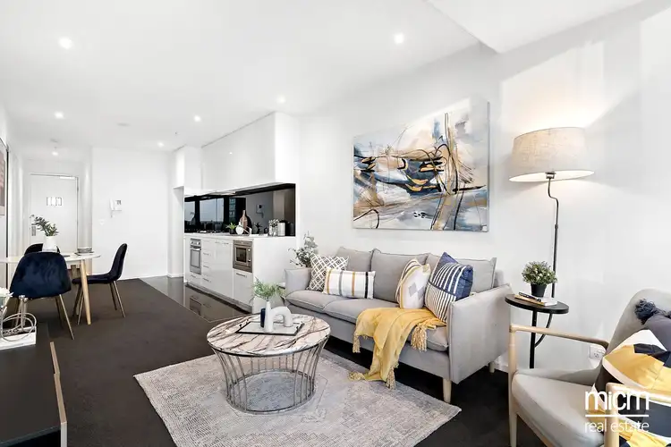 Third view of Homely apartment listing, 3301/118 Kavanagh Street, Southbank VIC 3006