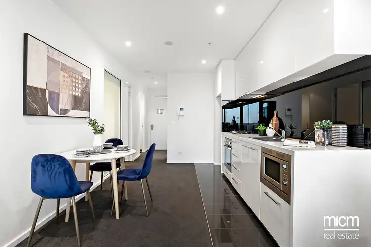 Sixth view of Homely apartment listing, 3301/118 Kavanagh Street, Southbank VIC 3006