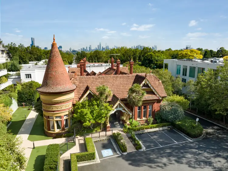Second view of Homely house listing, 33 Lansell Road, Toorak VIC 3142