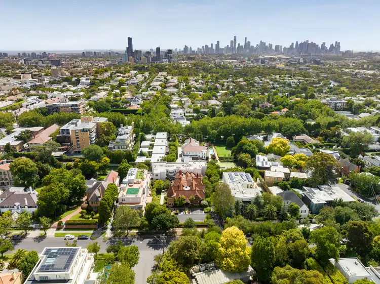Third view of Homely house listing, 33 Lansell Road, Toorak VIC 3142