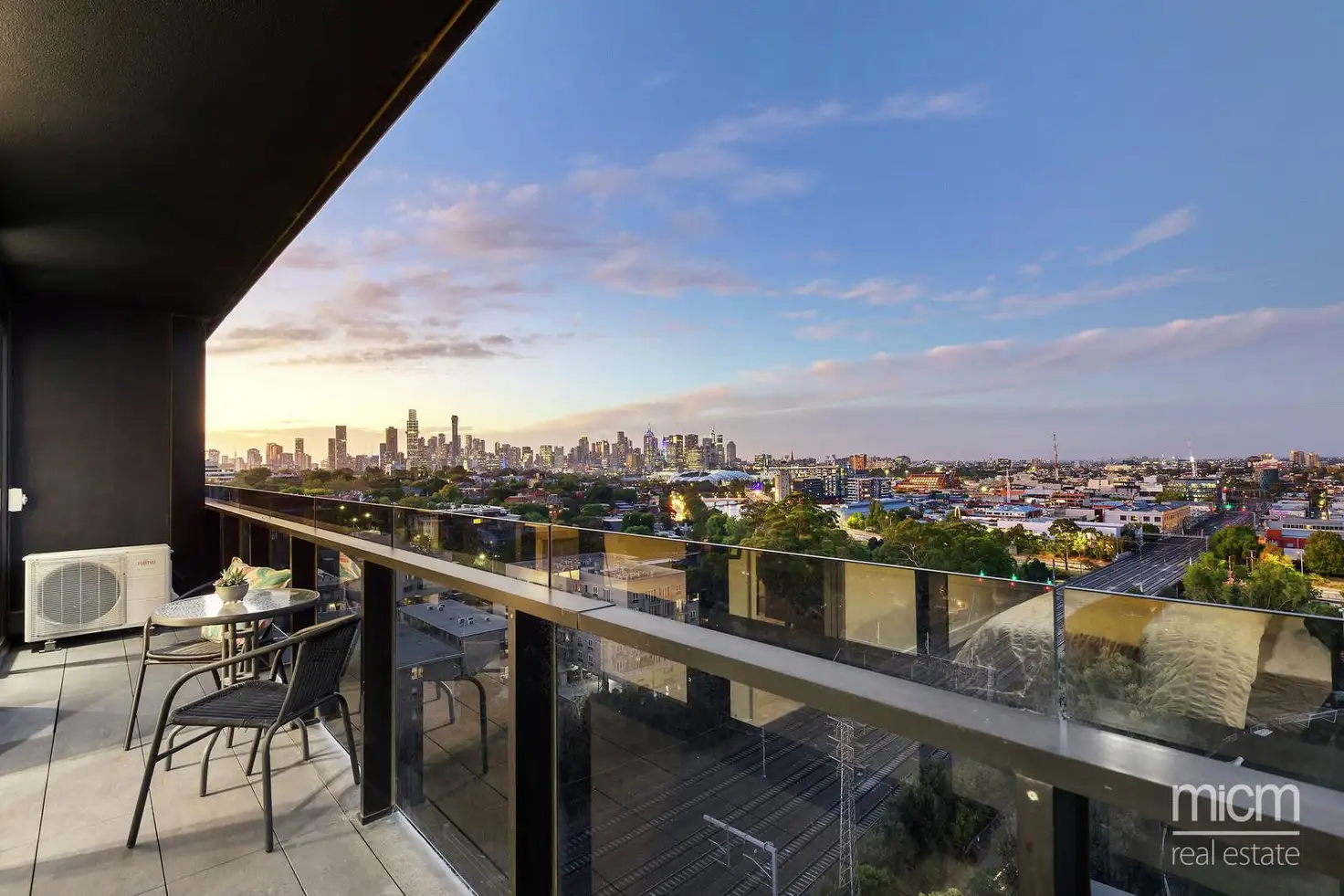 Main view of Homely apartment listing, 1603/18 Yarra Street, South Yarra VIC 3141