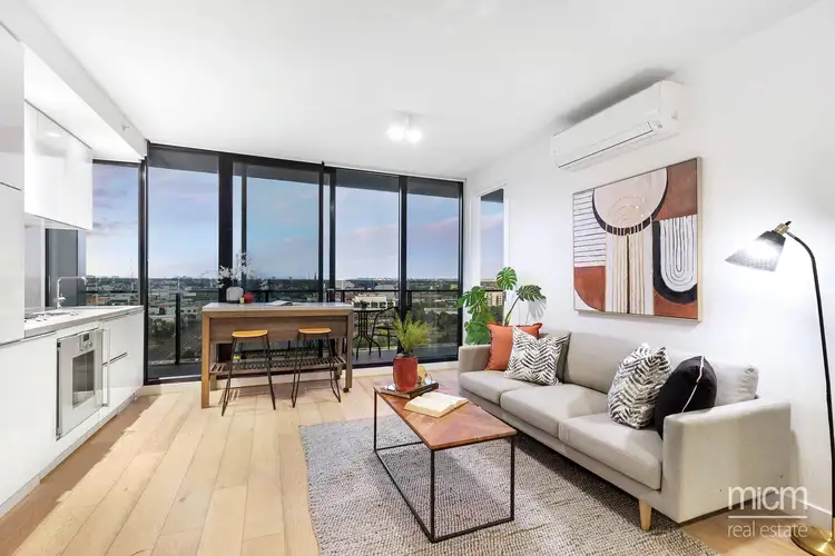 Second view of Homely apartment listing, 1603/18 Yarra Street, South Yarra VIC 3141
