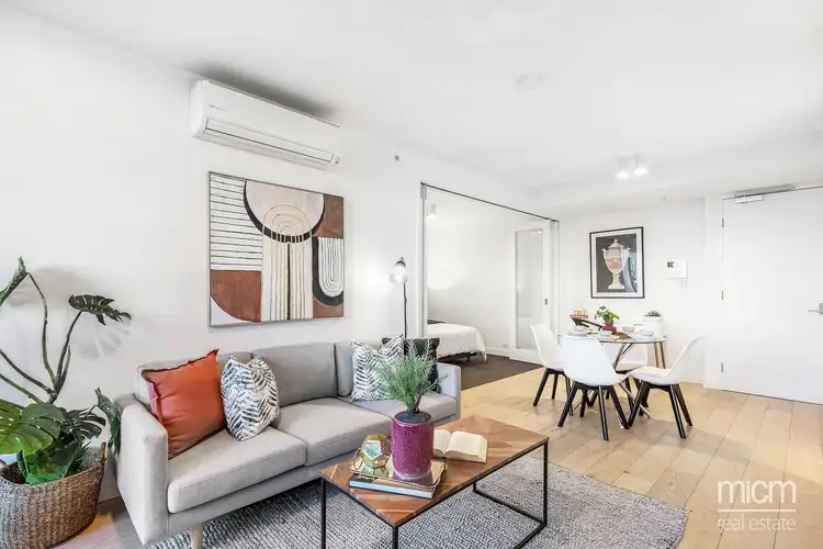 Third view of Homely apartment listing, 1603/18 Yarra Street, South Yarra VIC 3141