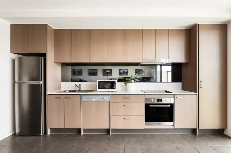 Second view of Homely apartment listing, 205/182 Barkly Street, St Kilda VIC 3182