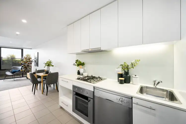 Second view of Homely apartment listing, 856/18 Mt Alexander Road, Travancore VIC 3032