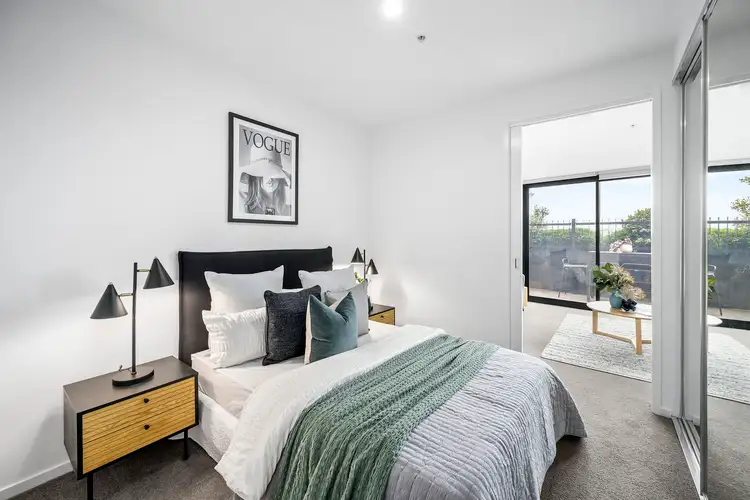 Third view of Homely apartment listing, 856/18 Mt Alexander Road, Travancore VIC 3032