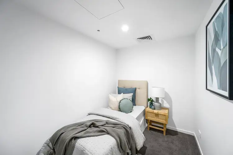 Fourth view of Homely apartment listing, 856/18 Mt Alexander Road, Travancore VIC 3032