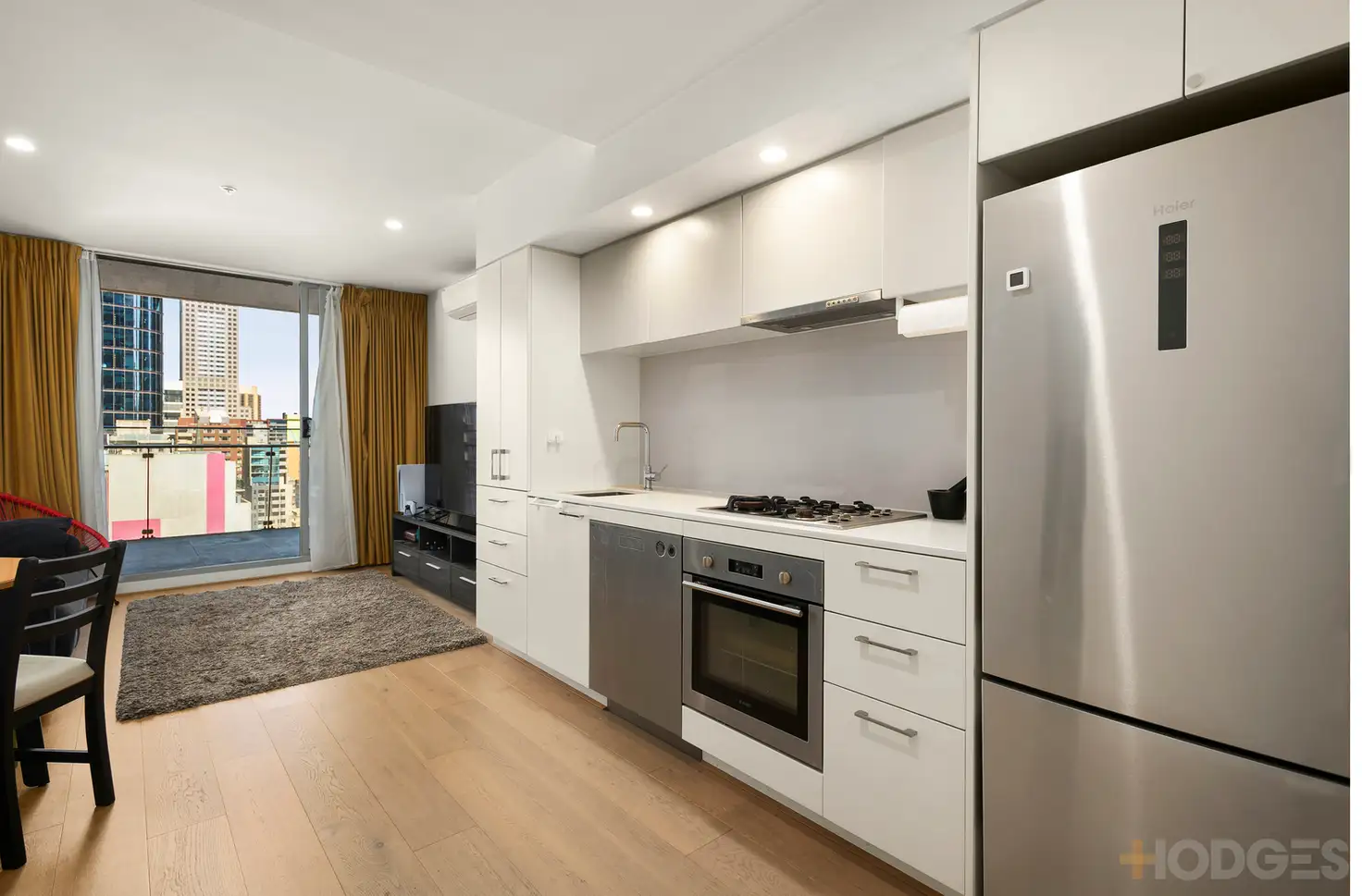 Main view of Homely apartment listing, 1306/36 La Trobe Street, Melbourne VIC 3000