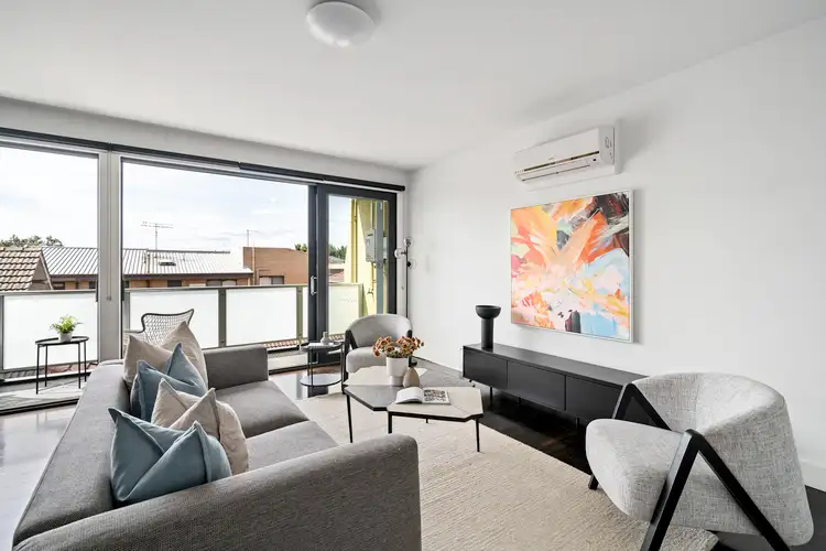 Second view of Homely apartment listing, 202/120 Hotham Street, St Kilda East VIC 3183
