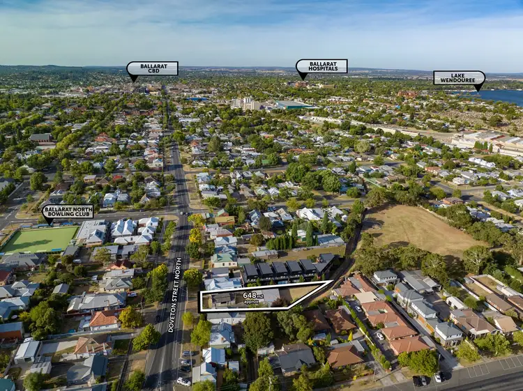 Second view of Homely house listing, 813 Doveton Street North, Soldiers Hill VIC 3350