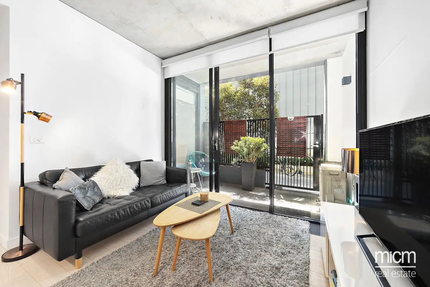 Main view of Homely apartment listing, G1/380 Queensberry Street, North Melbourne VIC 3051