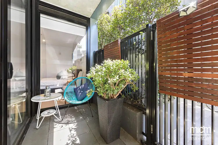 Third view of Homely apartment listing, G1/380 Queensberry Street, North Melbourne VIC 3051
