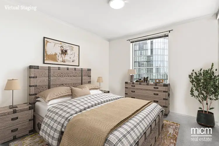 Second view of Homely apartment listing, 181/88 Southbank Boulevard, Southbank VIC 3006