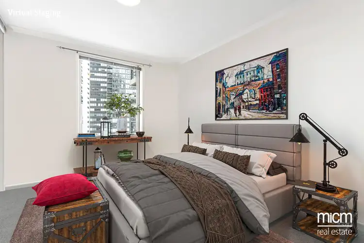 Third view of Homely apartment listing, 181/88 Southbank Boulevard, Southbank VIC 3006