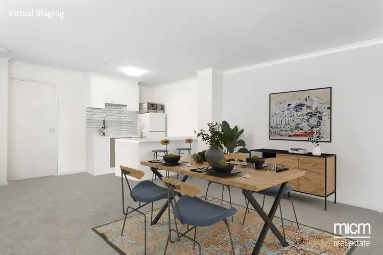 Fourth view of Homely apartment listing, 181/88 Southbank Boulevard, Southbank VIC 3006