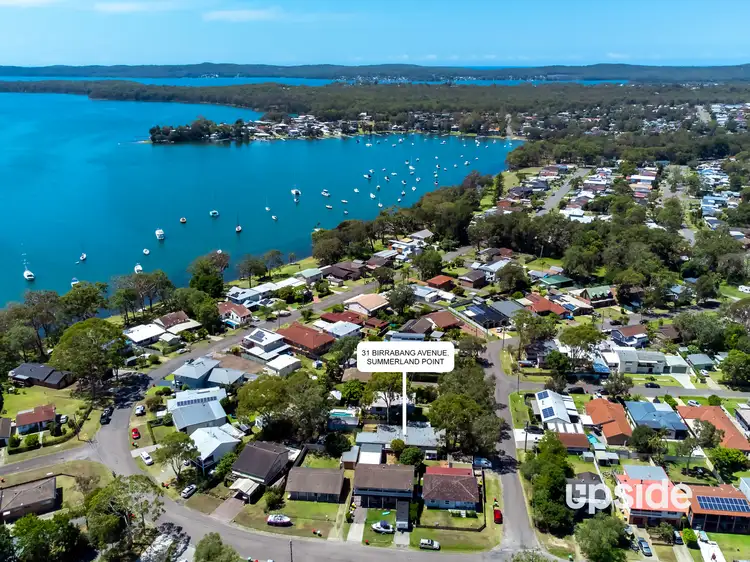 Second view of Homely house listing, 31 Birrabang Avenue, Summerland Point NSW 2259