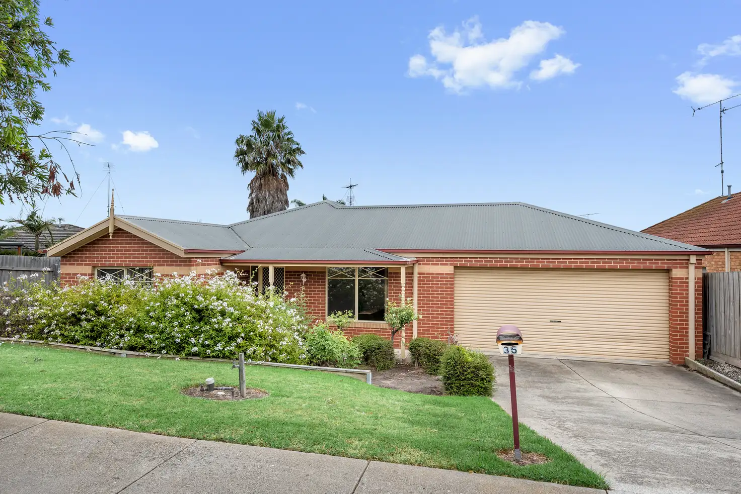 Main view of Homely house listing, 35 Huon Crescent, Leopold VIC 3224