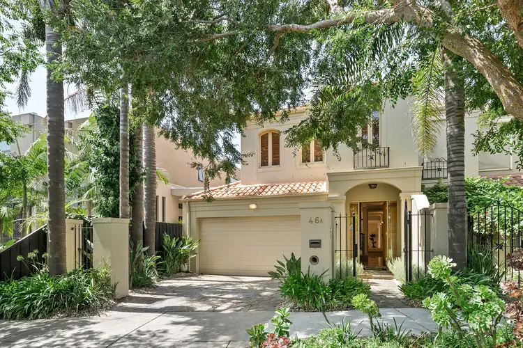 Main view of Homely townhouse listing, 46A Lynch Crescent, Brighton VIC 3186