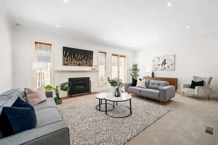 Second view of Homely townhouse listing, 46A Lynch Crescent, Brighton VIC 3186