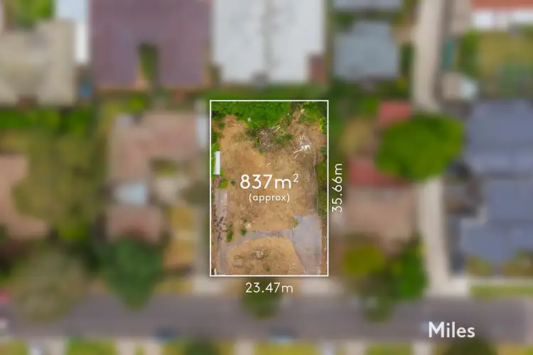 Main view of Homely land listing, 175 Cape Street, Heidelberg VIC 3084