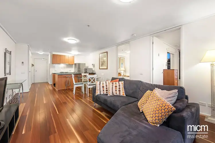 Second view of Homely apartment listing, 2206/163 City Road, Southbank VIC 3006