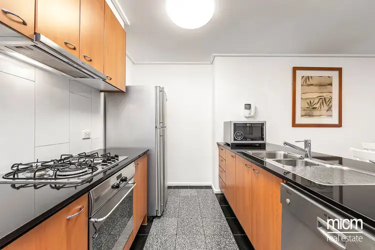 Third view of Homely apartment listing, 2206/163 City Road, Southbank VIC 3006
