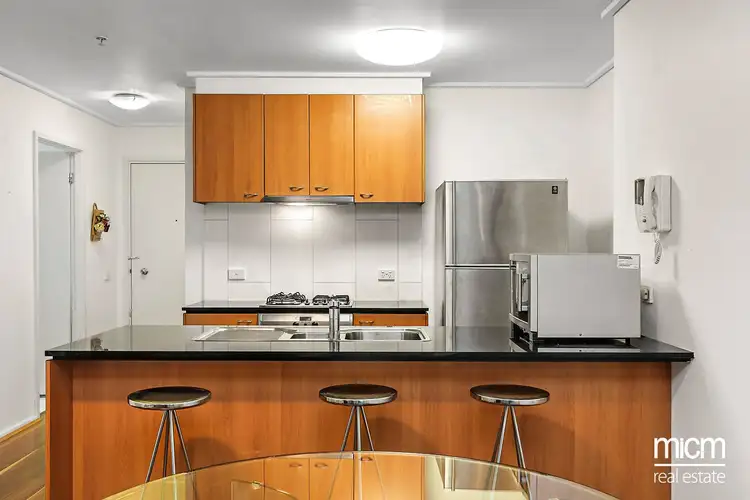 Fourth view of Homely apartment listing, 2206/163 City Road, Southbank VIC 3006