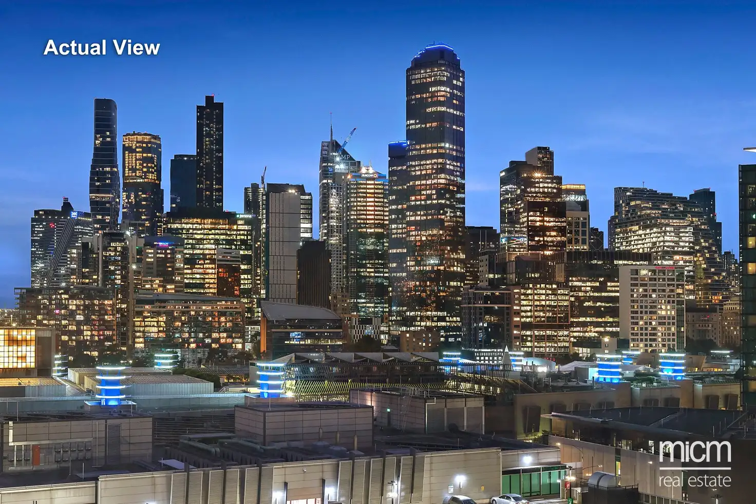 Main view of Homely apartment listing, 1306/33 Clarke Street, Southbank VIC 3006