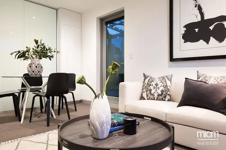 Second view of Homely apartment listing, 310/53 Batman Street, West Melbourne VIC 3003