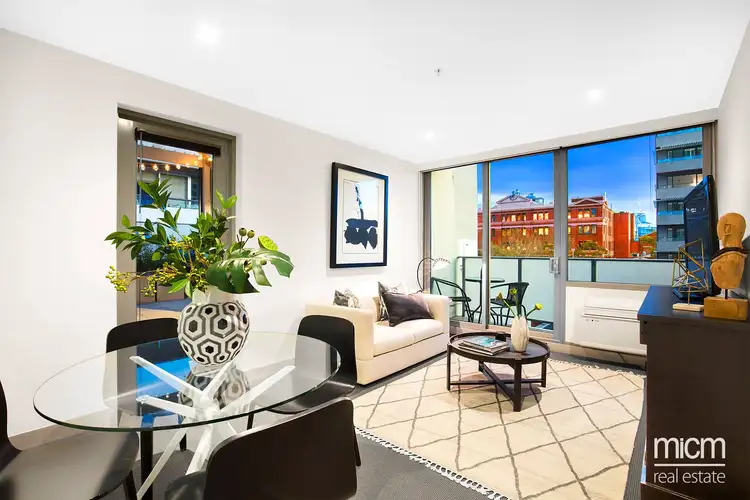 Third view of Homely apartment listing, 310/53 Batman Street, West Melbourne VIC 3003