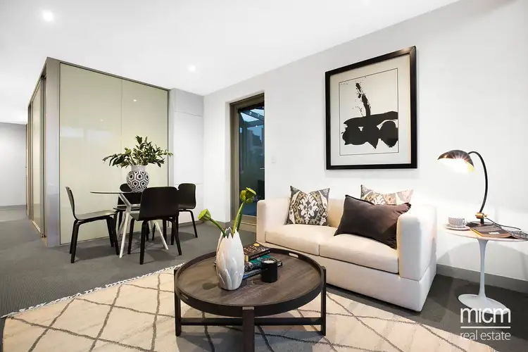 Fourth view of Homely apartment listing, 310/53 Batman Street, West Melbourne VIC 3003