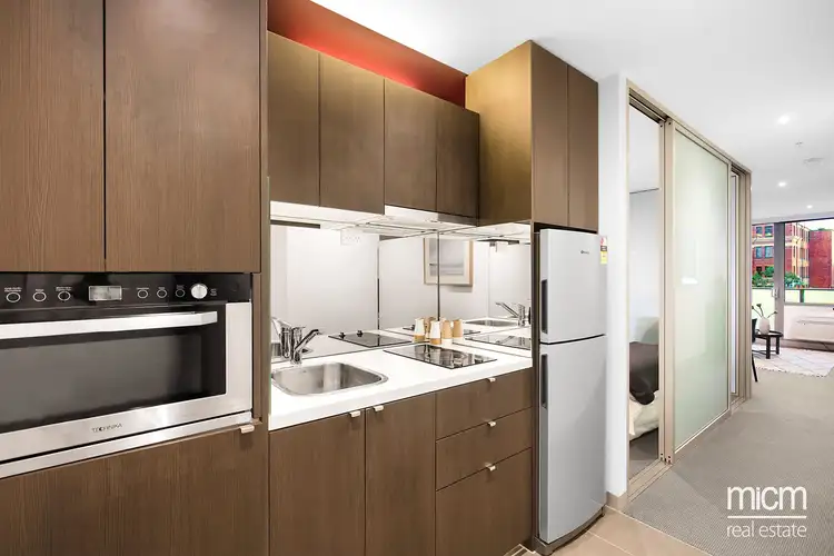 Fifth view of Homely apartment listing, 310/53 Batman Street, West Melbourne VIC 3003