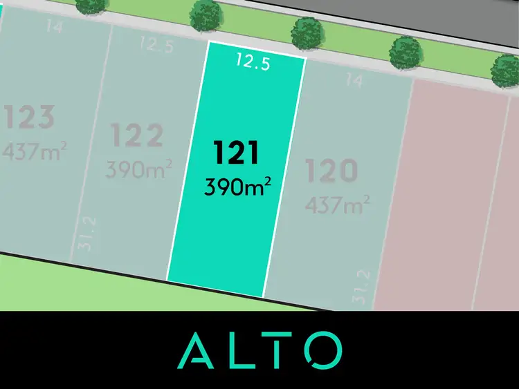 ALTO/Lot 121 Vivid Street, Winter Valley VIC 3358