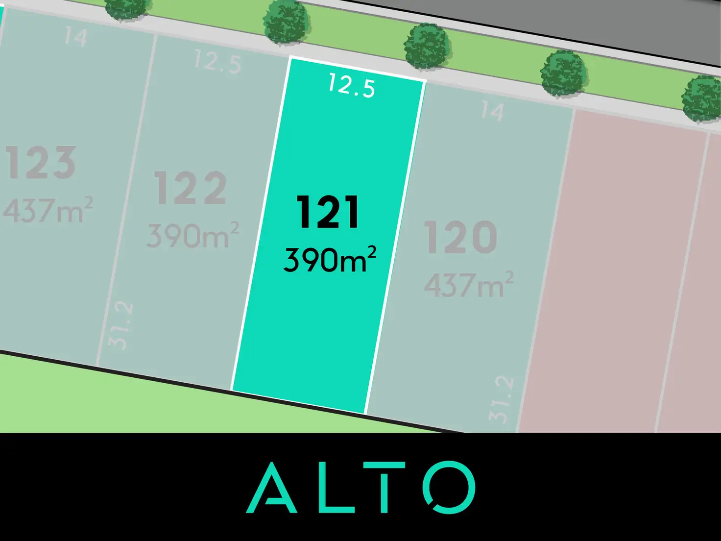 Main view of Homely land listing, ALTO/Lot 121 Vivid Street, Winter Valley VIC 3358