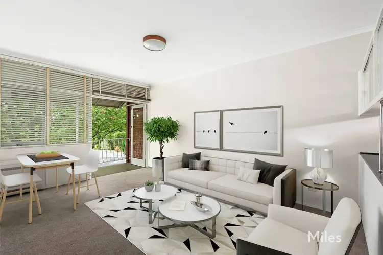 Second view of Homely apartment listing, 9/101 Lower Heidelberg Road, Ivanhoe VIC 3079