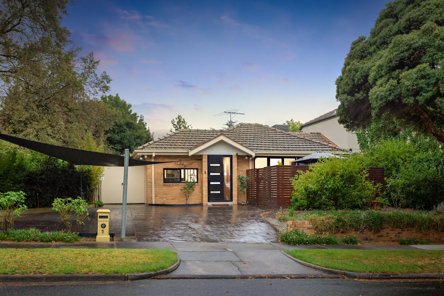 Main view of Homely unit listing, 1/1 Clifford Close, Ashburton VIC 3147